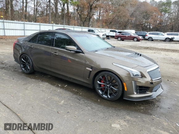 2019 Cadillac CTS-V z VIN 1G6A15S67K0135319, wystawiony jako Copart lot #85065274 z przebiegiem 20 747 mil mil oraz Szkody całkowita. Historia ofert i sprzedaży dostępna na DreamBid. Obrazek 4.