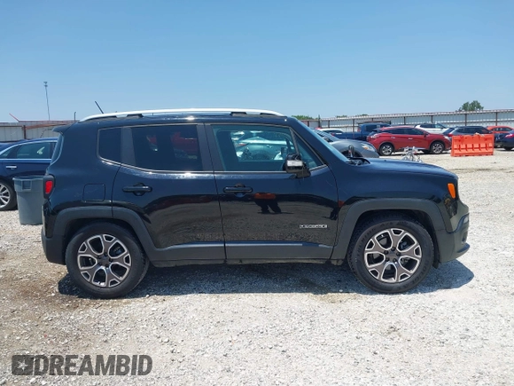 2015 Jeep Renegade Limited z VIN ZACCJADT1FPB36970, wystawiony jako IAAI lot #42455334 z przebiegiem 150 516 mil mil oraz . Historia ofert i sprzedaży dostępna na DreamBid. Obrazek 13.