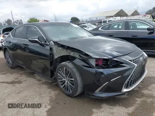 2023 Lexus ES 300h with VIN 58ADA1C19PU030176, listed as a IAAI auction lot 42127084 with 71,362 mi miles and . Bid and sale history available at DreamBid. Image 1.