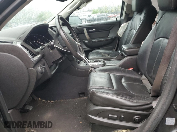 2015 GMC Acadia SLT with VIN 1GKKVRKD3FJ200957, listed as a Copart auction lot 52940115 with 151,040 mi miles and Salvage Title. Bid and sale history available at carsss.com. Image 7.