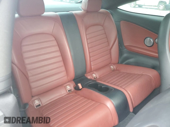2018 Mercedes-Benz C 43 AMG with VIN WDDWJ6EB6JF650850, listed as a Copart auction lot 52498635 with 122,994 mi miles and Salvage title. Bid and sale history available at DreamBid. Image 10.
