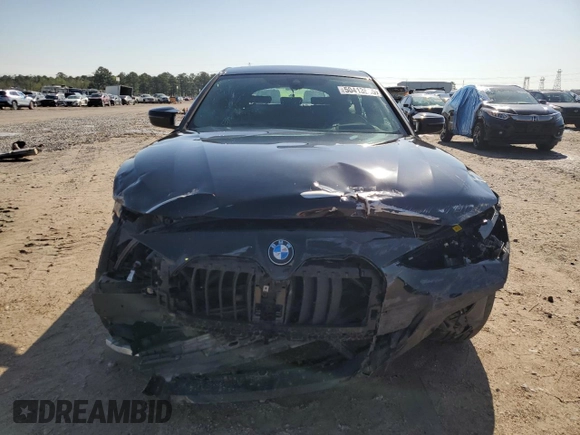 2022 BMW 4 Series M440i xDrive with VIN WBA13AW05NFL96789, listed as a Copart auction lot 50413865 with 24,112 mi miles and Salvage title. Bid and sale history available at DreamBid. Image 5.