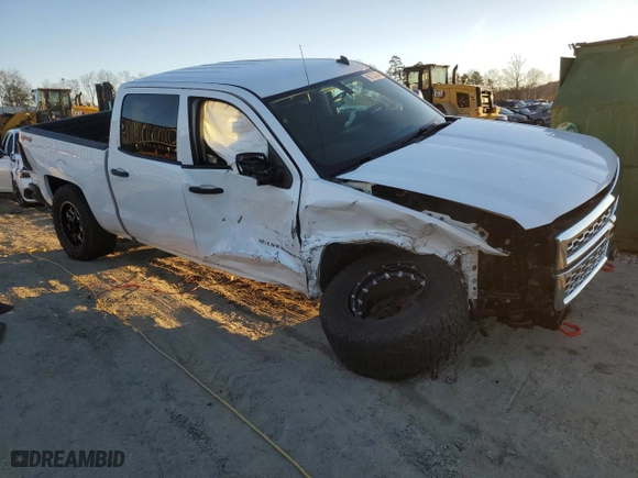 2014 Chevrolet Silverado 1500 LT with VIN 3GCUKREC6EG462908, listed as a Copart auction lot 86733234 with 0 mi miles and Salvage Title. Bid and sale history available at carsss.com. Image 4.