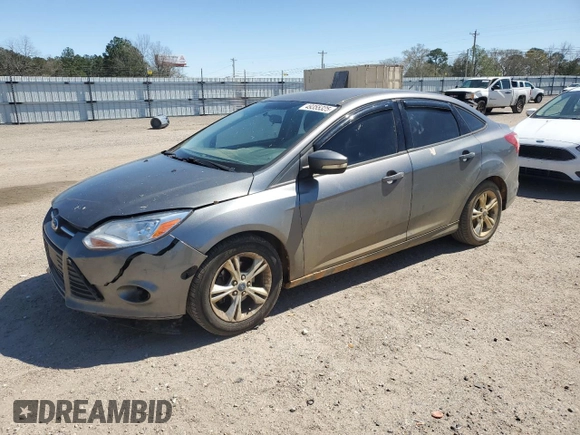 2013 Ford Focus SE with VIN 1FADP3F27DL375501, listed as a Copart auction lot 49355325 with 169,702 mi miles and Salvage Title. Bid and sale history available at carsss.com. Image 1.