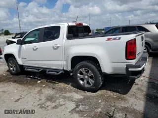 2018 Chevrolet Colorado 2WD Z71 with VIN 1GCGSDEN8J1206666, listed as a Copart auction lot 52737565 with 60,309 mi miles and Salvage Title. Bid and sale history available at carsss.com. Image 2.
