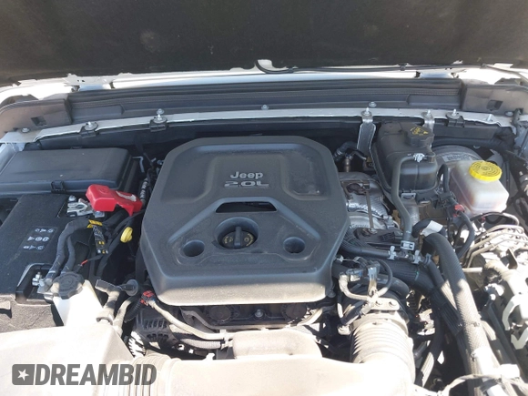 2021 Jeep Wrangler Unlimited Sahara z VIN 1C4HJXEN2MW528137, wystawiony jako IAAI lot #42134514 z przebiegiem 50 030 mil mil oraz . Historia ofert i sprzedaży dostępna na DreamBid. Obrazek 10.