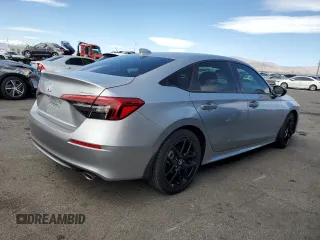 2024 Honda Civic Sport with VIN 2HGFE2F58RH520693, listed as a Copart auction lot 49313475 with 12,997 mi miles and Salvage Title. Bid and sale history available at DreamBid. Image 3.