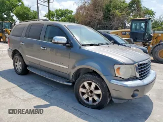 2008 Chrysler Aspen Limited z VIN 1A8HX58N48F112636, wystawiony jako Copart lot #58407265 z przebiegiem 100 204 mil mil oraz Tytuł czysty. Historia ofert i sprzedaży dostępna na DreamBid. Obrazek 4.