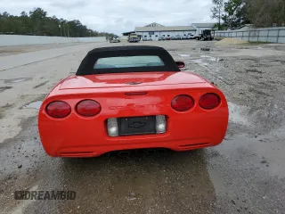 1998 Chevrolet Corvette with VIN 1G1YY32G8W5111357, listed as a Copart auction lot 79132504 with 0 mi miles and Salvage Title. Bid and sale history available at carsss.com. Image 6.