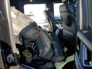 2022 Mercedes-Benz G 550 with VIN W1NYC6BJ3NX443544, listed as a Copart auction lot 86539244 with 17,618 mi miles and Salvage Title. Bid and sale history available at DreamBid. Image 10.