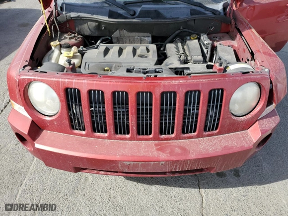 2010 Jeep Patriot Sport with VIN 1J4NF2GB5AD530914, listed as a Copart auction lot 77919944 with 182,686 mi miles and Salvage Title. Bid and sale history available at carsss.com. Image 11.