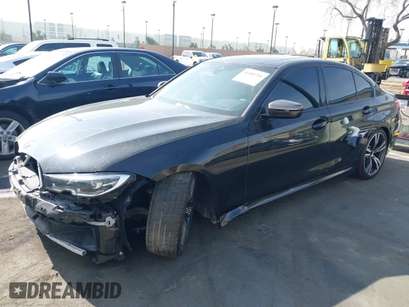 2020 BMW 3 Series M340i with VIN 3MW5U7J04L8B38598, listed as a IAAI auction lot 41406716 with 42,120 mi miles and . Bid and sale history available at DreamBid. Image 19.