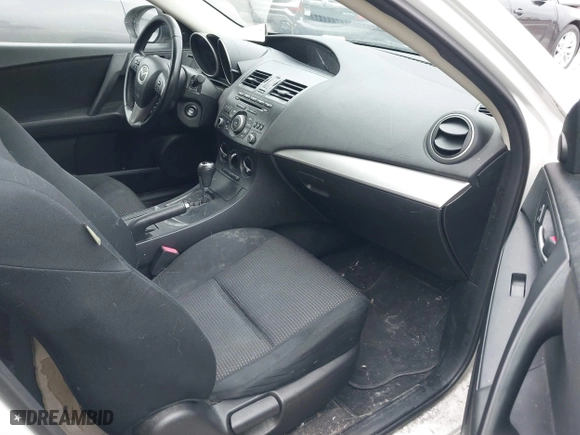 2012 Mazda Mazda3 i Touring with VIN JM1BL1L71C1624225, listed as a IAAI auction lot 41423890 with 199,251 mi miles. Bid and sale history available at carsss.com. Image 5.