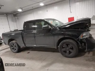 2014 Ram 1500 Express with VIN 1C6RR7FT0ES355096, listed as a IAAI auction lot 41093691 with 154,640 mi miles. Bid and sale history available at carsss.com. Image 13.