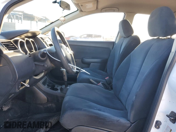 2010 Nissan Versa 1.6 with VIN 3N1CC1AP0AL468324, listed as a Copart auction lot 80086414 with 183,422 mi miles and Salvage Title. Bid and sale history available at carsss.com. Image 7.
