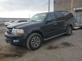 2017 Ford Expedition Max XLT z VIN 1FMJK1JT1HEA84871, wystawiony jako Copart lot #50866285 z przebiegiem 99 974 mil mil oraz Szkoda całkowita • Salvage title. Historia ofert i sprzedaży dostępna na DreamBid. Obrazek 1.