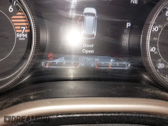 2017 Jeep Cherokee Limited with VIN 1C4PJMDB7HW520199, listed as a IAAI auction lot 41467474 with 137,561 mi miles and . Bid and sale history available at DreamBid. Image 16.