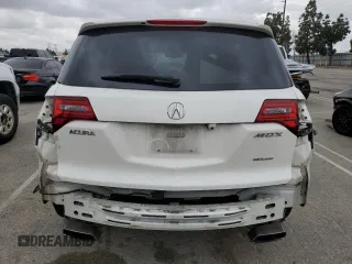 2011 Acura MDX Tech Pkg with VIN 2HNYD2H69BH500436, listed as a Copart auction lot 53506175 with Not Provided miles and Salvage Title. Bid and sale history available at carsss.com. Image 6.