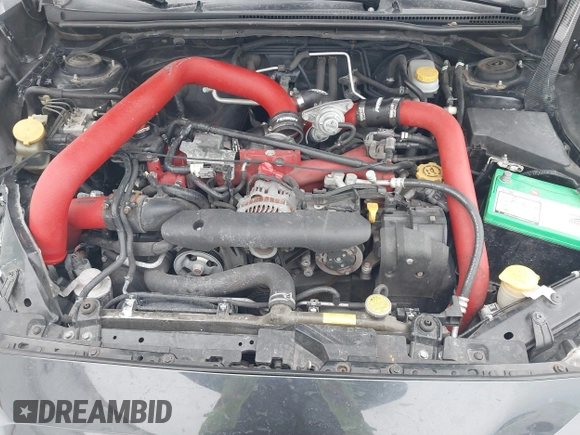 2015 Subaru WRX STI with VIN JF1VA2L60F9803514, listed as a IAAI auction lot 41591735 with 82,700 mi miles and . Bid and sale history available at DreamBid. Image 10.