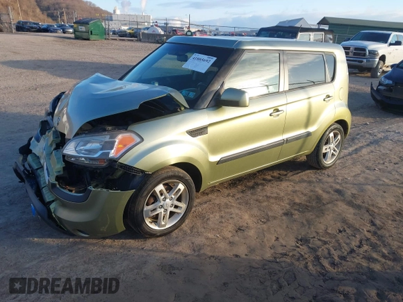 2011 Kia Soul + with VIN KNDJT2A20B7320355, listed as a IAAI auction lot 41885692 with 182,529 mi miles and . Bid and sale history available at DreamBid. Image 2.