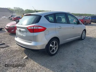 2014 Ford C-Max SE with VIN 1FADP5AU9EL507275, listed as a IAAI auction lot 42146196 with 193,471 mi miles and . Bid and sale history available at carsss.com. Image 4.