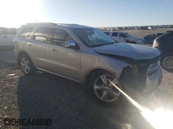 2011 Dodge Durango Citadel с VIN 1D4SE5GT7BC638385, выставлен на аукционе Copart как лот 76947344 с пробегом 159 164 миль миль и На запчасти • Non repairable. История ставок и продаж доступна на DreamBid. Изображение 4.
