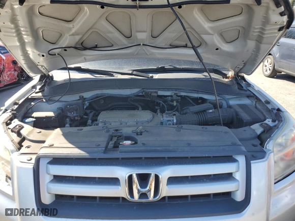 2007 Honda Pilot EX-L with VIN 2HKYF18507H506321, listed as a Copart auction lot 47610965 with 141,401 mi miles and Clean Title. Bid and sale history available at carsss.com. Image 12.