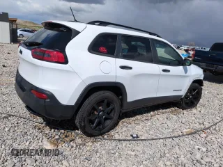 2016 Jeep Cherokee Sport with VIN 1C4PJMAB6GW301186, listed as a Copart auction lot 51331975 with 145,727 mi miles and Salvage Title. Bid and sale history available at DreamBid. Image 3.