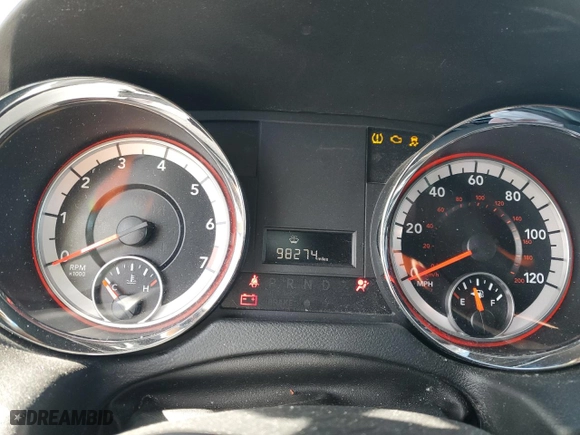 2018 Dodge Grand Caravan SE Plus with VIN 2C4RDGBG9JR156379, listed as a Copart auction lot 48297245 with 98,274 mi miles and Salvage Title. Bid and sale history available at carsss.com. Image 9.