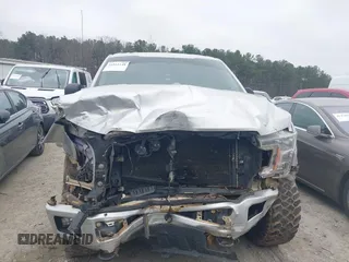 2018 Ford F-150 XL with VIN 1FTMF1EP2JFA46360, listed as a IAAI auction lot 41512148 with 107,667 mi miles. Bid and sale history available at carsss.com. Image 12.