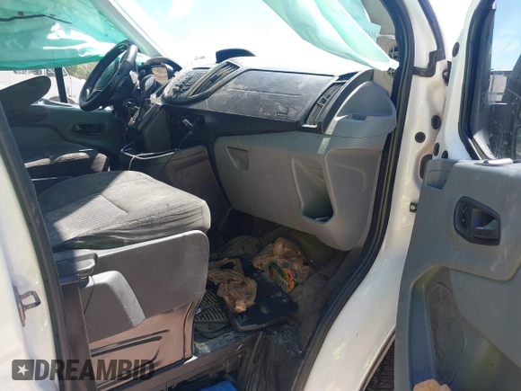 2017 Ford Transit XL z VIN 1FBZX2ZM5HKA20642, wystawiony jako IAAI lot #41835260 z przebiegiem Nie podano mil oraz . Historia ofert i sprzedaży dostępna na DreamBid. Obrazek 5.