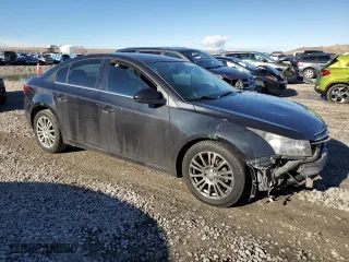 2014 Chevrolet Cruze ECO with VIN 1G1PJ5SB7E7154591, listed as a Copart auction lot 87090564 with 136,874 mi miles and Salvage Title. Bid and sale history available at carsss.com. Image 4.