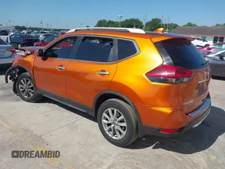 2017 Nissan Rogue SL with VIN JN8AT2MT8HW146705, listed as a IAAI auction lot 42017054 with 145,997 mi miles and . Bid and sale history available at DreamBid. Image 3.