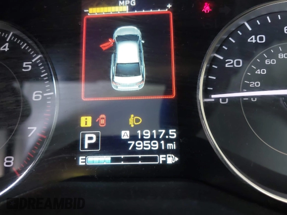 2019 Subaru Impreza Limited z VIN 4S3GKAU63K3606908, wystawiony jako IAAI lot #42442893 z przebiegiem 79 591 mil mil oraz . Historia ofert i sprzedaży dostępna na DreamBid. Obrazek 16.