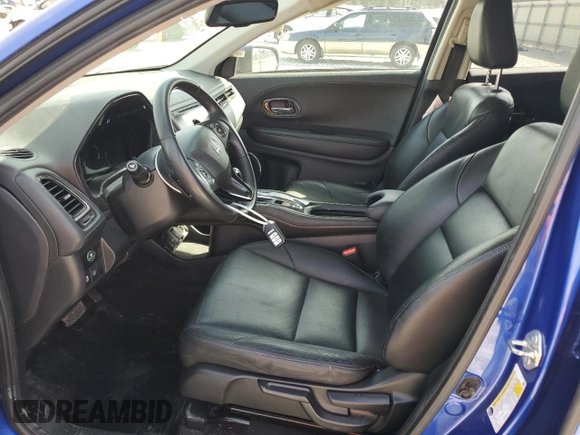 2018 Honda HR-V EX-L Navi with VIN 3CZRU6H70JM705809, listed as a Copart auction lot 49675845 with 81,995 mi miles and Salvage Title. Bid and sale history available at carsss.com. Image 7.