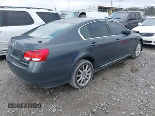 2006 Lexus GS 300 with VIN JTHCH96S560005723, listed as a IAAI auction lot 41917372 with 118,503 mi miles. Bid and sale history available at carsss.com. Image 4.
