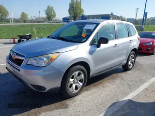 2014 Subaru Forester 2.5i with VIN JF2SJAACXEH425952, listed as a IAAI auction lot 41961385 with 96,363 mi miles. Bid and sale history available at carsss.com. Image 18.