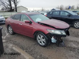 2010 Honda Accord Crosstour EX-L with VIN 5J6TF2H56AL011490, listed as a Copart auction lot 84711604 with Not Provided miles and Non Repairable. Bid and sale history available at carsss.com. Image 4.