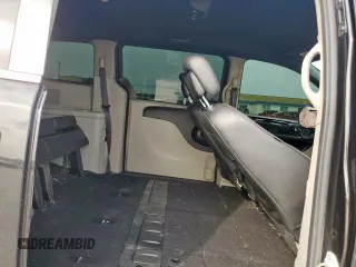 2019 Dodge Grand Caravan SXT with VIN 2C4RDGCG9KR662312, listed as a Copart auction lot 48182105 with 191,199 mi miles and Salvage Title. Bid and sale history available at DreamBid. Image 11.