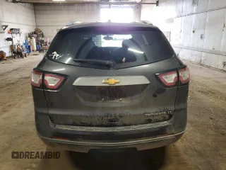 2015 Chevrolet Traverse LT with VIN 1GNKRGKD3FJ350577, listed as a Copart auction lot 51811645 with 215,276 mi miles and Clean Title. Bid and sale history available at carsss.com. Image 6.
