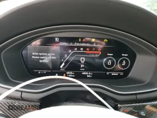 2023 Audi RS 5 Sportback z VIN WUAAWCF5XPA900600, wystawiony jako Copart lot #58295863 z przebiegiem 4808 mil mil oraz . Historia ofert i sprzedaży dostępna na DreamBid. Obrazek 9.