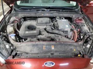 2014 Ford Fusion Titanium Hybrid with VIN 3FA6P0RU6ER219036, listed as a Copart auction lot 57476985 with 189,113 mi miles and Clean title. Bid and sale history available at DreamBid. Image 11.
