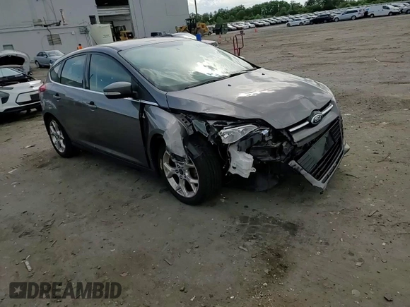 2014 Ford Focus Titanium with VIN 1FADP3N24EL269008, listed as a Copart auction lot 56396975 with 116,856 mi miles and Salvage title. Bid and sale history available at DreamBid. Image 13.