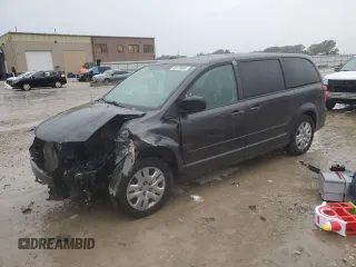 2016 Dodge Grand Caravan SE Plus z VIN 2C4RDGBG9GR196020, wystawiony jako Copart lot #59126905 z przebiegiem 164 844 mil mil oraz Szkoda całkowita • Salvage title. Historia ofert i sprzedaży dostępna na DreamBid. Obrazek 1.