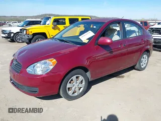 2009 Hyundai Accent Auto GLS with VIN KMHCN46C79U367311, listed as a IAAI auction lot 41861834 with 165,937 mi miles. Bid and sale history available at carsss.com. Image 17.