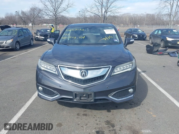 2016 Acura RDX Advance Pkg with VIN 5J8TB4H79GL006793, listed as a IAAI auction lot 41653032 with 111,488 mi miles. Bid and sale history available at carsss.com. Image 12.