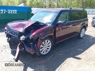 2019 Ford Flex SEL z VIN 2FMHK6C89KBA13151, wystawiony jako IAAI lot #41985585 z przebiegiem 94 031 mil mil oraz . Historia ofert i sprzedaży dostępna na DreamBid. Obrazek 18.