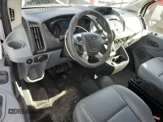 2018 Ford Transit with VIN 1FTBF4XV0JKA95293, listed as a Copart auction lot 42515315 with 198,291 mi miles and Salvage Title. Bid and sale history available at DreamBid. Image 8.