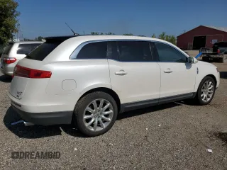 2011 Lincoln MKT with VIN 2LMHJ5AR1BBJ52039, listed as a Copart auction lot 72280004 with 275,945 mi miles and Clean Title. Bid and sale history available at DreamBid. Image 3.
