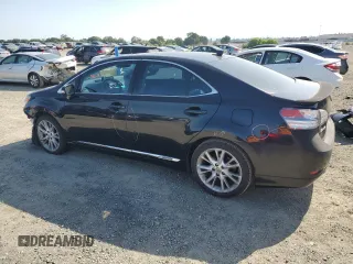 2010 Lexus HS 250h with VIN JTHBB1BA5A2010171, listed as a Copart auction lot 54890635 with 236,751 mi miles and Salvage Title. Bid and sale history available at DreamBid. Image 2.